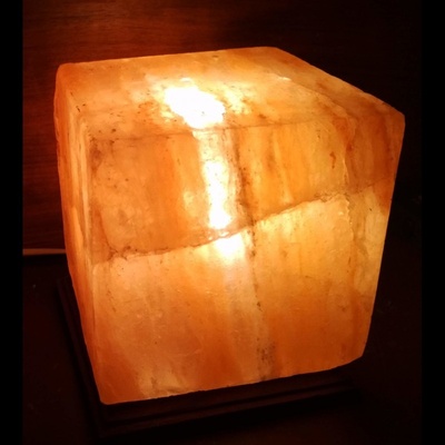 Solnalampa.cz Solná kostka Feng Shui 4-5kg