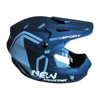 Bikesport Каска Bikesport Full Face KS05 Blue