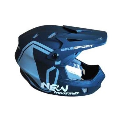 Bikesport Каска Bikesport Full Face KS05 Blue