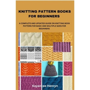 KNITTING PATTERNS FOR BEGINNERS | Kayancee Henryn (2024)