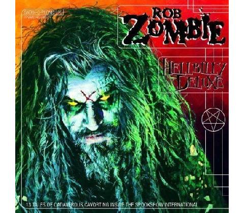Zombie Rob - Hellbilly Deluxe CD