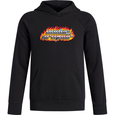 Under Armour Rival fleece flamin xs