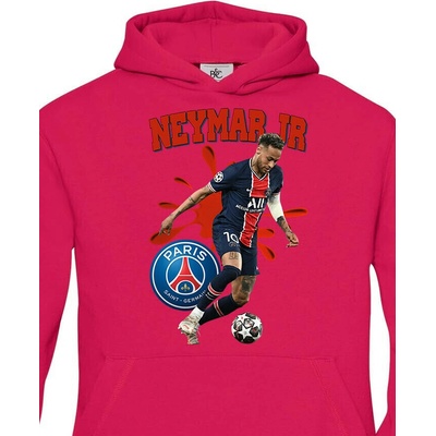 Dětská mikina Neymar Purpurová