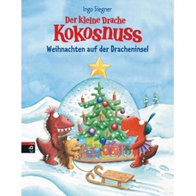 Der kleine Drache Kokosnuss - Weihnachten auf der Dracheninsel Siegner IngoPevná vazba