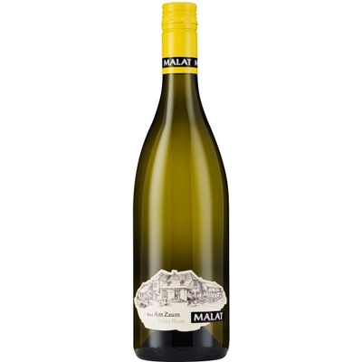 Malat Ried Am Zaum Pinot Blanc bílé suché 2020 12,5% 0,75 l (holá láhev)