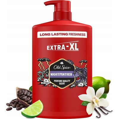 Old Spice NightPanther sprchový gel pro muže NightPanther 1000 ml