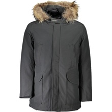 Woolrich Kvalitná Pánska Zimná Bunda šedá
