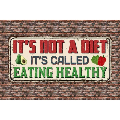 DIMEX ART Флизелинов фототапет винтидж плакат за храна 375 x 250 см