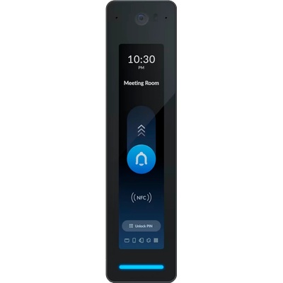 UA-G3-Pro-B indoor/outdoor NFC reader and intercom with Apple Touch Pass support, Video works at ADA-compliant mounting height (UA-G3-PRO-B)