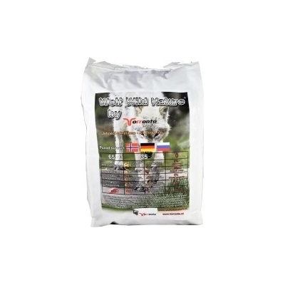 Wolf Wild Nature jehně a králík 2 kg