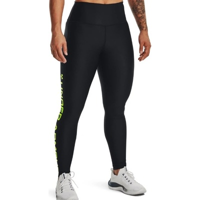 Under Armour ARMOUR BRANDED LEGGING Černá Růžová