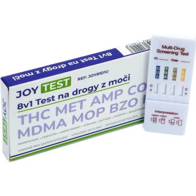 JoyTest 8v1 Test na drogy z moči (1 ks)