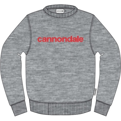 Cannondale Lifestyle Sweatshirt Gry/Rrd