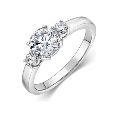 Sofia strieborný prsteň CK50106126109G