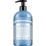 Dr. Bronner's Био течен сапун Sugarsoap - неутрален и без аромати - 710 мл