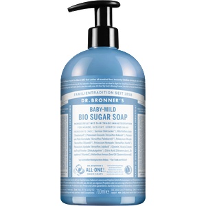 Dr. Bronner's Био течен сапун Sugarsoap - неутрален и без аромати - 710 мл
