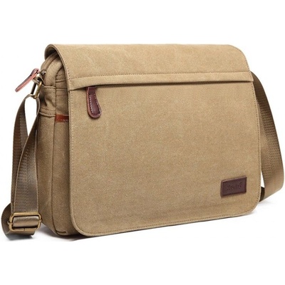 Kono béžová Crossbody taška unisex CLASSIC EXPANDING 1925
