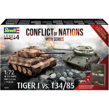 Revell Сглобяем модел, Revell, Конфликт на нациите, Втора световна война, Комплект с книга