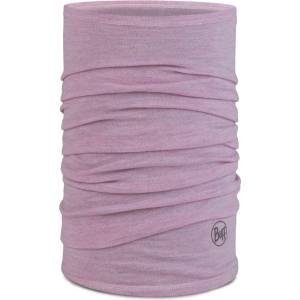 Buff Шал Buff Midweight Merino Wool Tube scarf - Melange Lilac Sand - размер One Size (203-1206-2311)