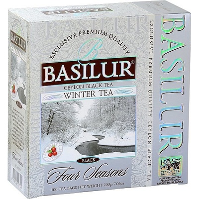Basilur WINTER Tea 100 KS