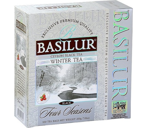 Basilur WINTER Tea 100 KS