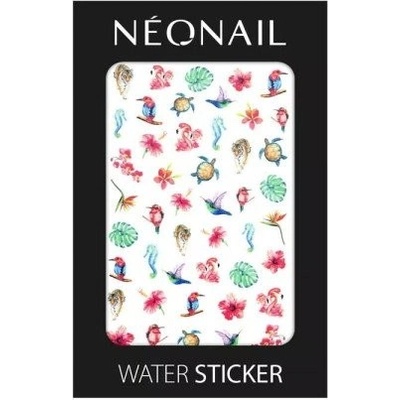 NeoNail vodolepka na nechty kvety NN34