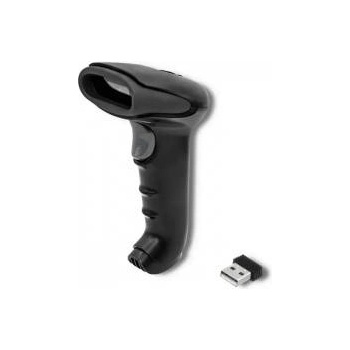 Qoltec Баркод четец Qoltec, 1D/2D, USB, Черен
