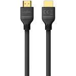 Hama Кабел uRage Ultra-High-Speed HDMI, сертифициран, 8K, позлатен, 2 м (HAMA-115511) - smartx