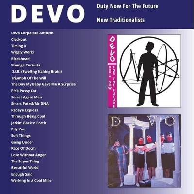 Devo - Duty Now For the Future / New Tradionalists (CD) (0602488515320)