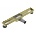 Mexen Flat корпус за линейно оттичане 50 см, злато - 1515050 (1515050)