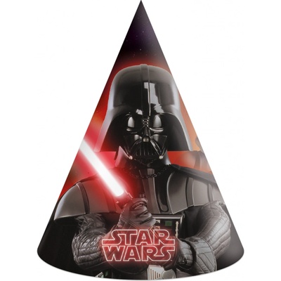 Procos Kloboučky Star Wars papírové 6ks – Zboží Dáma