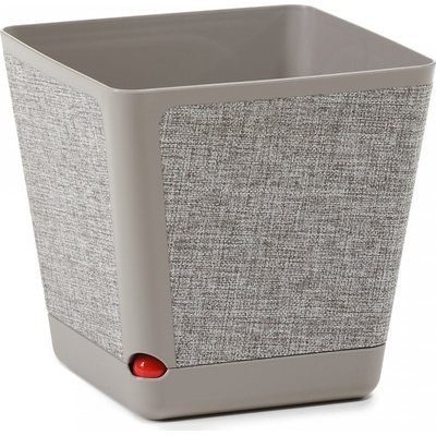 Harasim Plastový květináč Kora 180x18 cm taupe + t-k22