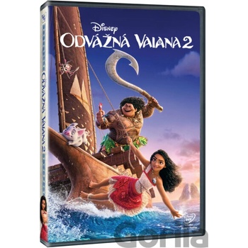 Vaiana 2 DVD