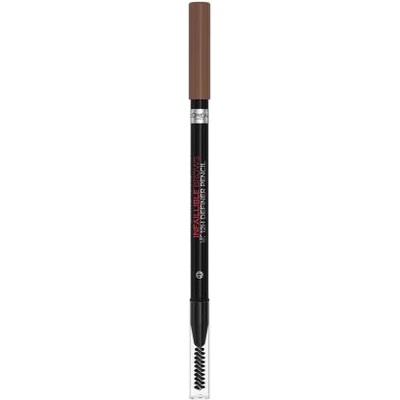 L'Oréal Infaillible Brows 12H Definer Pencil молив за вежди с прахообразен завършек цвят кафява