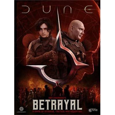 Gale Force 9 Настолна игра Dune: Betrayal - Парти (BGBG0002127N)