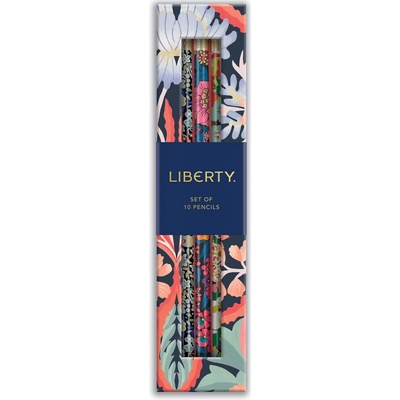 Galison Sada květinových tužek Liberty Tanjore Gardens 10 ks