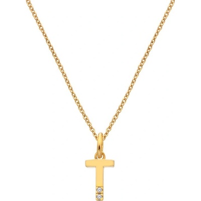 Hot Diamonds Pozlátený náhrdelník T DP958