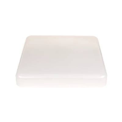 Плафон Ledvance SF SLIM SQ 350 P 830 WT IP65, за таван/стена, 35W, 3680 lm, 3000K, бял