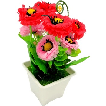 Quanzhou Yixin Commerce & Trade Co. , Ltd Изкуствени цветя в саксийка 41626