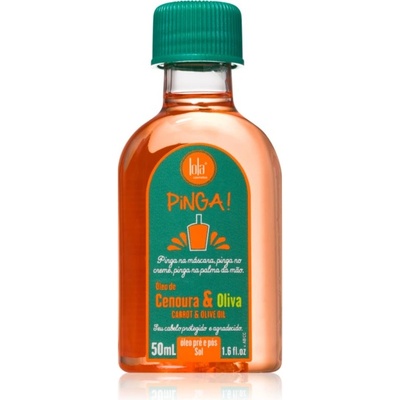 Lola Cosmetics Pinga Cenoura & Oliva vyživujúci olej na vlasy 50 ml