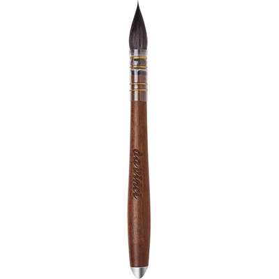 Prírodný akvarelový štetec da Vinci s kovovým hrotom