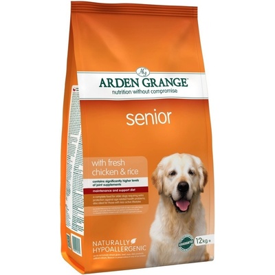 Arden Grange Senior Chicken & Rice 12 kg