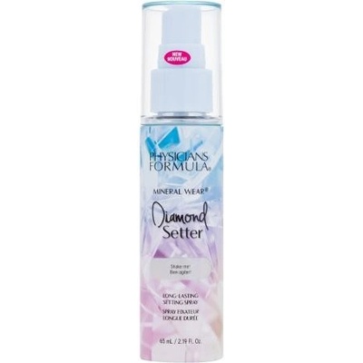 Physicians Formula Mineral Wear Diamond Setter hydratační a rozjasňující fixační sprej 65 ml – Zbozi.Blesk.cz