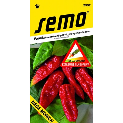 SEMO Paprika Naga Morich - extrémne pálivá