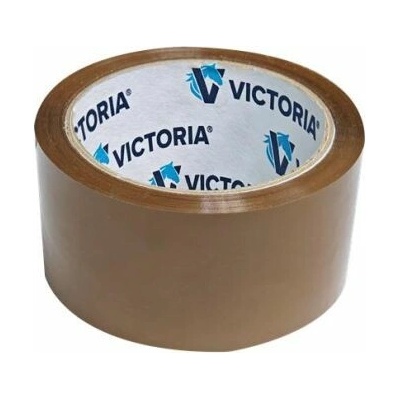 Victoria balicí páska hnědá 50 mm x 60 m