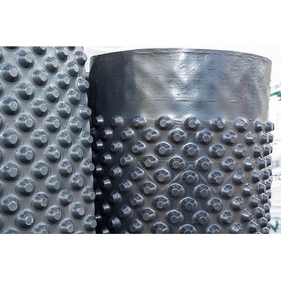 Nopová fólie LINOP 08-D 500 - 500 g/nop 8 mm/2,5 x 20 m (bal. 50 m²)