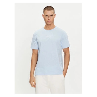 United Colors Of Benetton Тениска на пижама 30964M019 Син Regular Fit (30964M019)