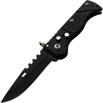 HARAHU Outdoorový zavírací VN-40984 Černá