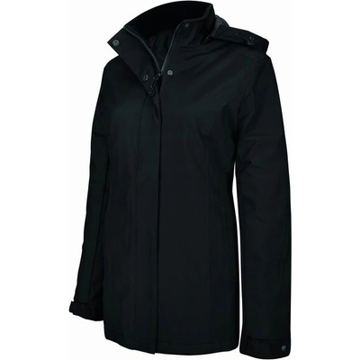 Kariban parka k6108 / Дамско зимно яке - черно xxl (20610800205)