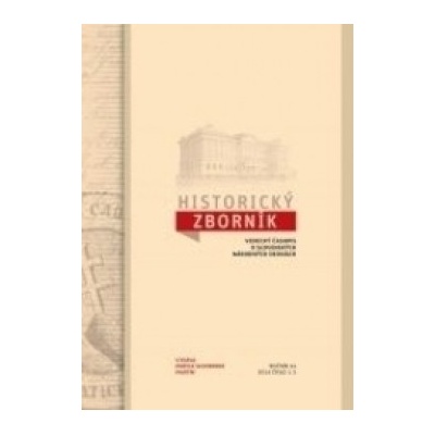 Historický zborník 24, 1,2/2014